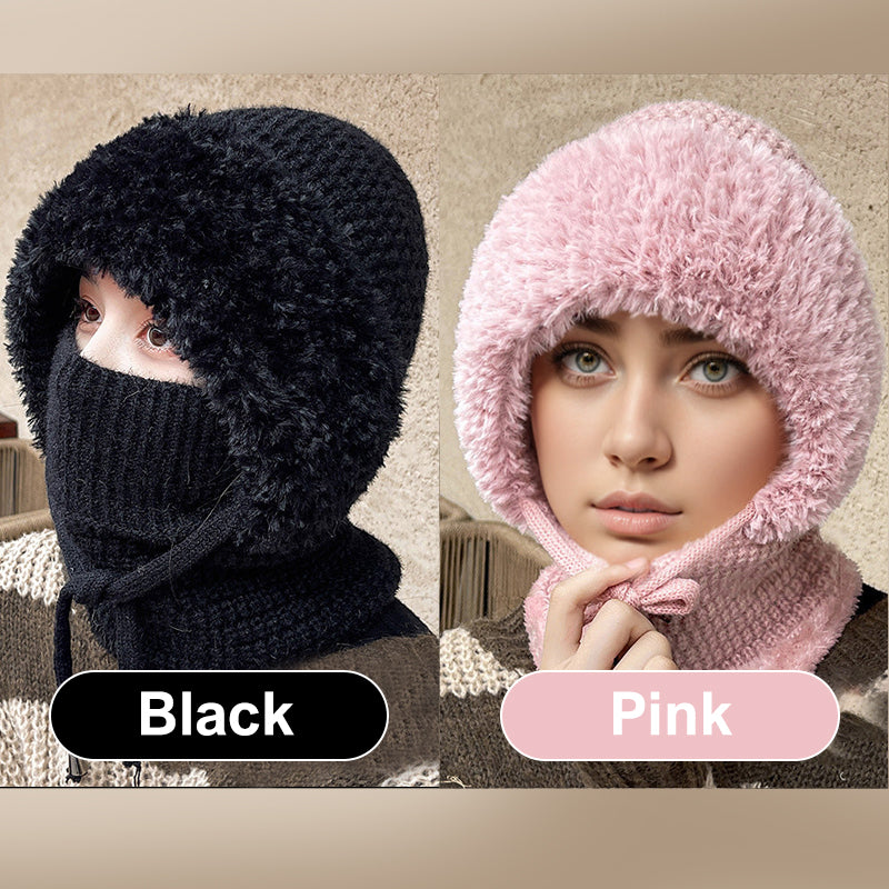 🔥Last Day Promotion - 49% OFF🎁3-in-1 Winter Balaclava for Women