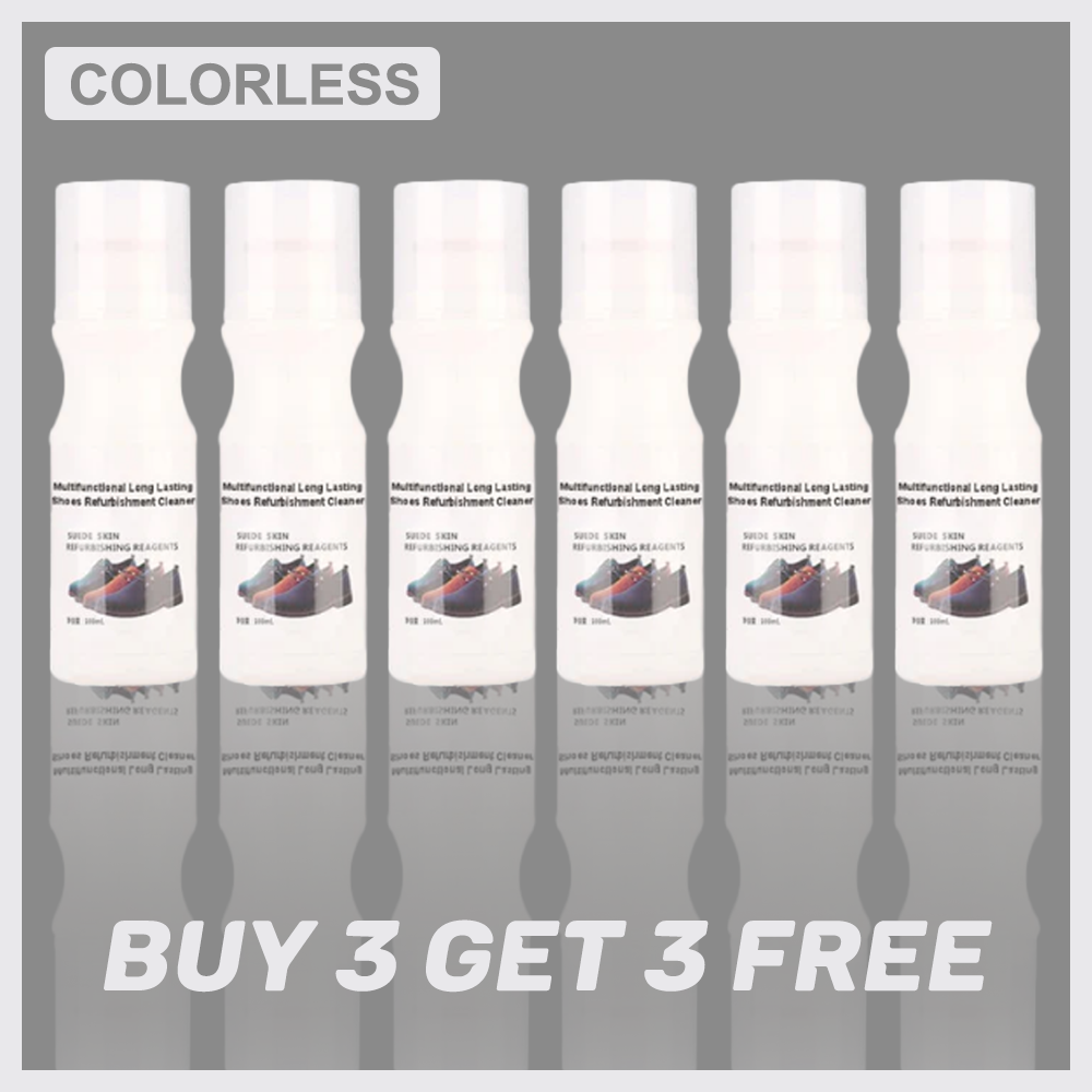 💥Biggest Hot Sales - Buy 1 Get 1 Free🎁Multifunctional Long Lasting Shoes Refurbishment Cleaner