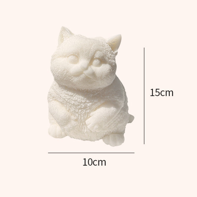 Cute, Soft Squishies tToy In The Shape Of A Cat To Relieve Stress