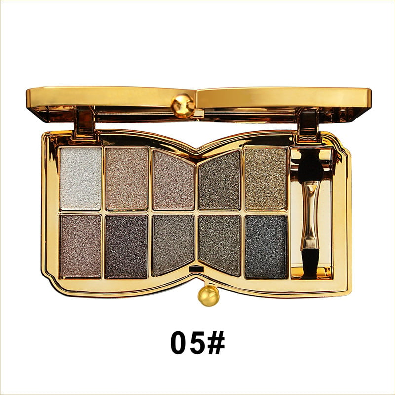 🔥Hot Sale - 60% off🔥✨10 colors glitter shimmer eyes shadow pallet