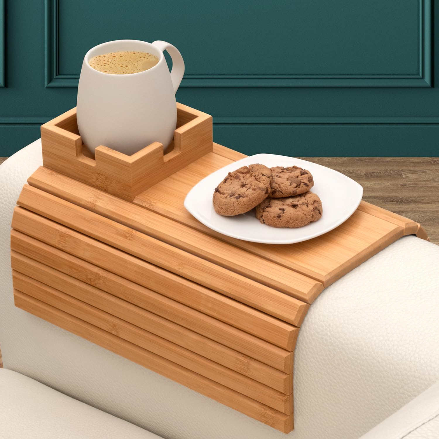 Bamboo Couch Cup Holder – Your Sofa’s Best Friend