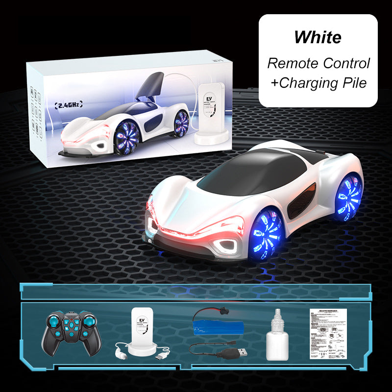 🔥HOT SALE🔥Gesture Sensing Stunt Light Spray Car Toys