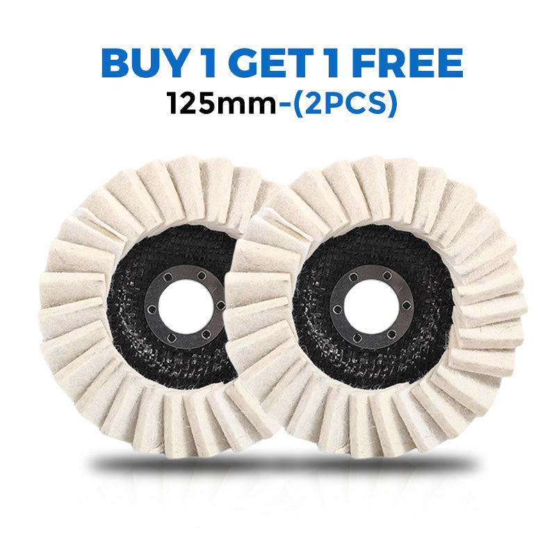 🔥Buy 1 Get 1 Free🔥Wool Felt Flap Polishing Disc