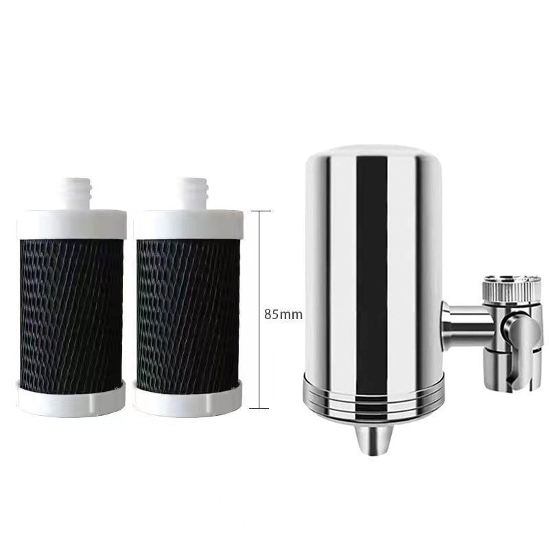 🔥HOT SALE 50% OFF🔥Installation-free Stainless Steel Household Faucet Water Purifier