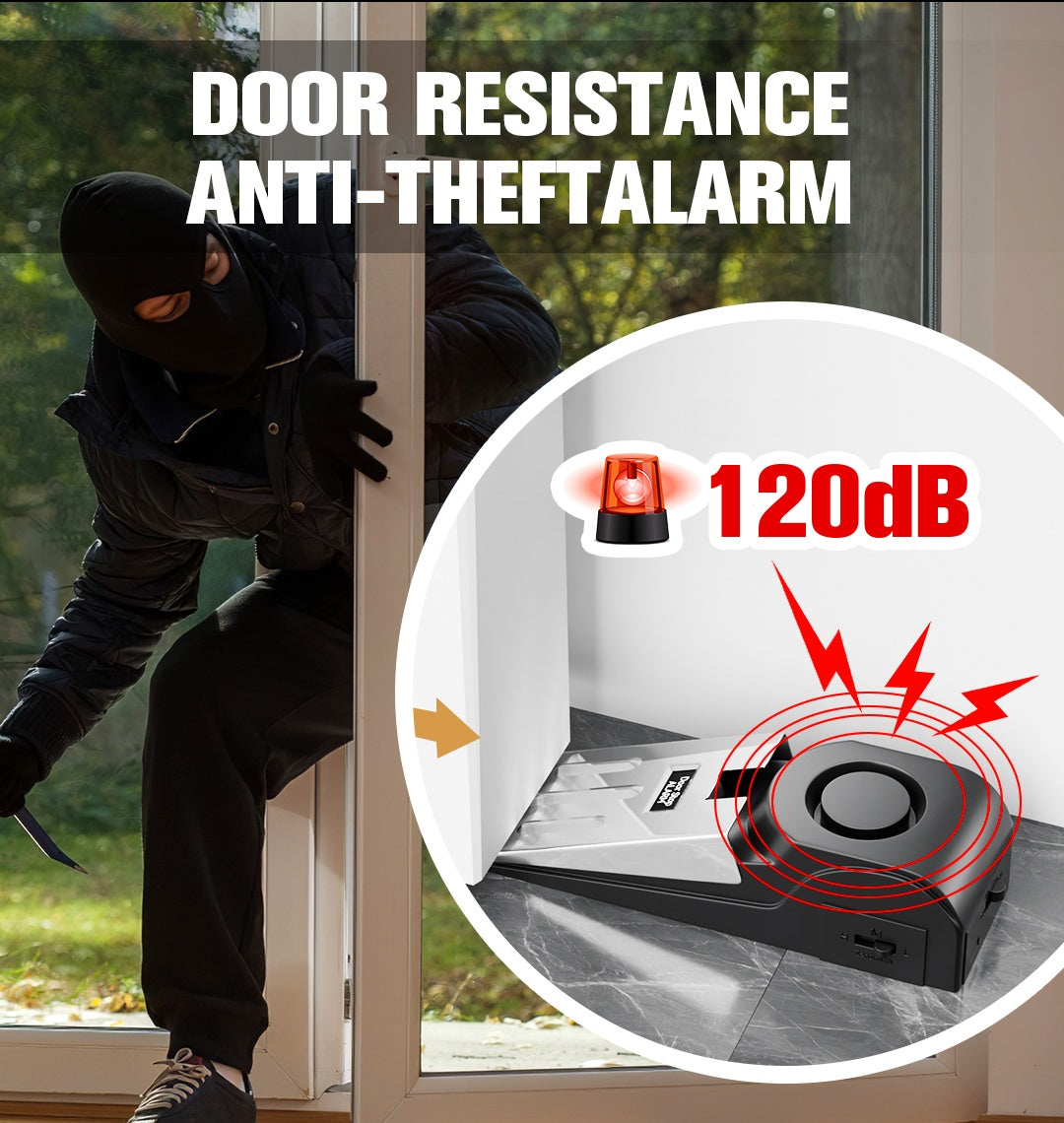 🔥Door Resistance Anti-Theft Alarm💥(for your safety)💥