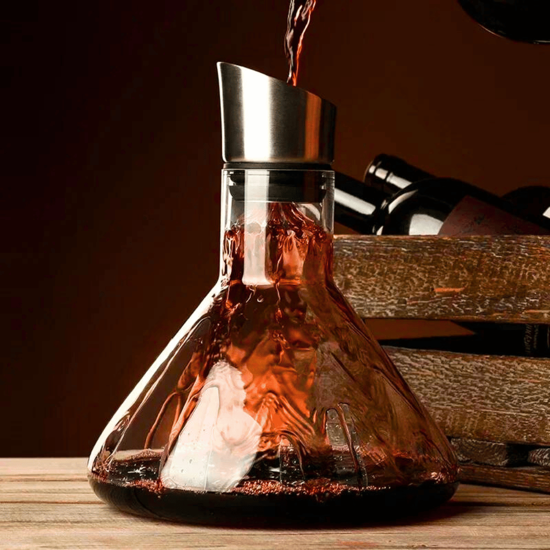 🔥Christmas Hot Sale❤️‍🔥Waterfall Quick Red Wine Decanter Home Ideas