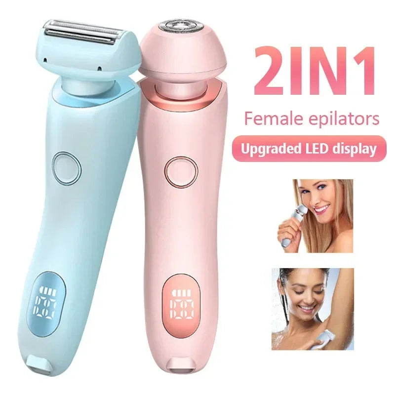 🔥 New Year Sale 50% OFF💝Multifunctional shaver for women✨