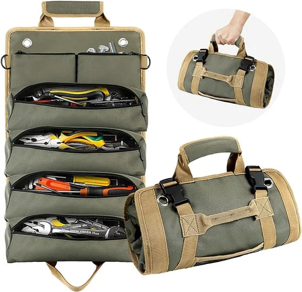 🔥Hot Sale 50% OFF🔥 Tool Roll Bag Organizers