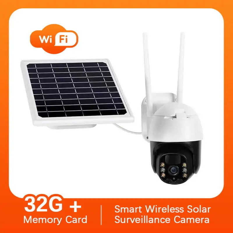 🎥Smart Wireless Solar Surveillance Camera 🎁Free shipping