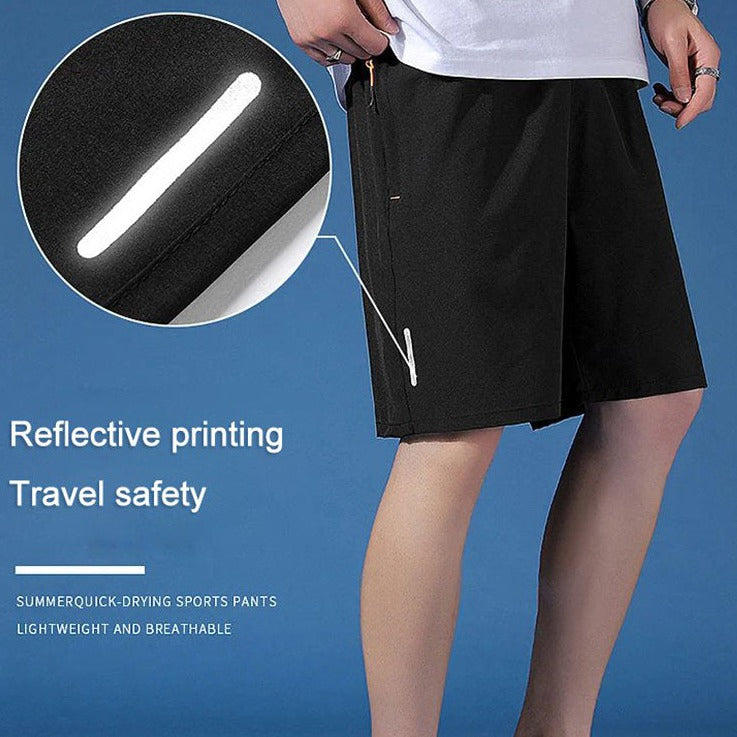 🔥Hot Sale🔥Unisex Ice Silk Quick Drying Stretch Shorts