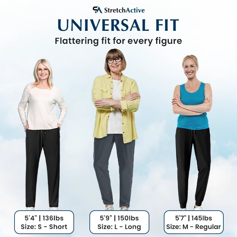 Ultra Stretch Breathable Casual Pants