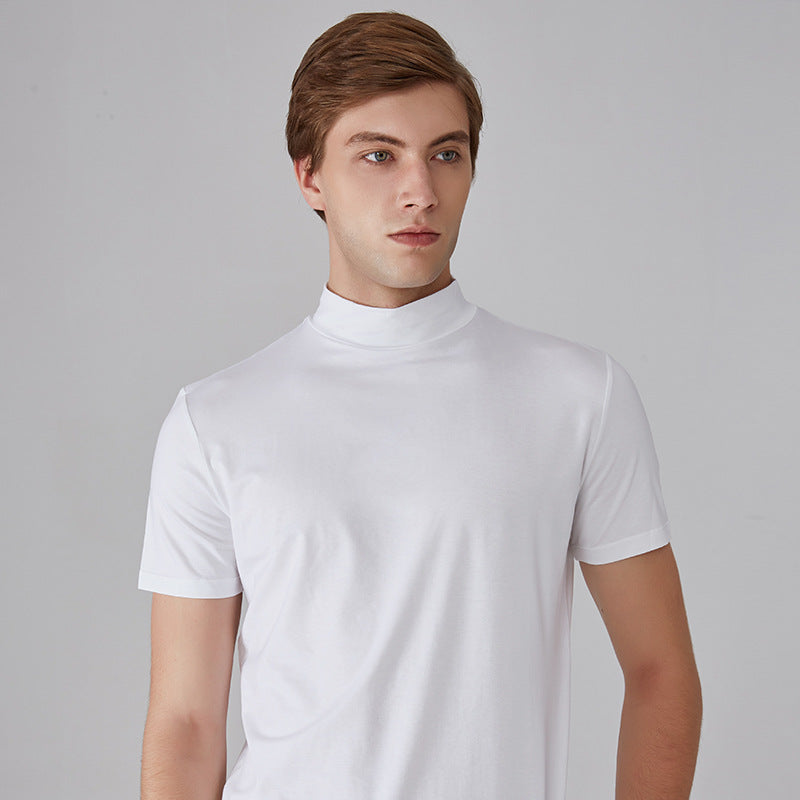 🎁Hot Sale 49% OFF⏳Men's T-shirt with Collar and Slim Fit