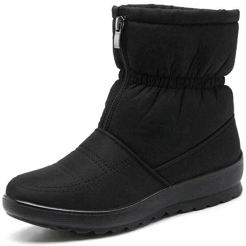 🔥LAST DAY SALE 49% OFF💥Women's Waterproof Snow Boots