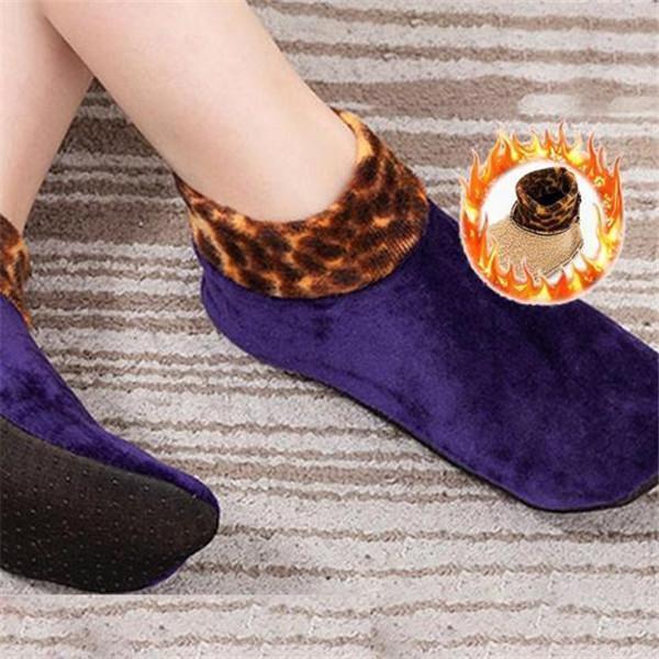 Buy 3 get 3🔥 free Anti-Slip Warming Grip Socks for Cozy Indoor Use