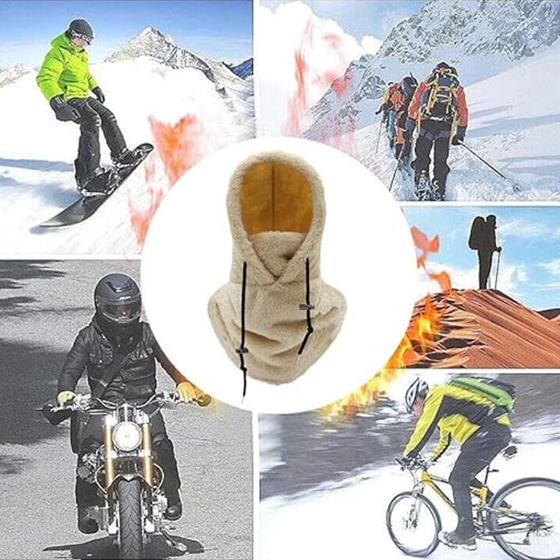 ❄️Hot Sale 50% Off🔥Sherpa Hood Ski Mask