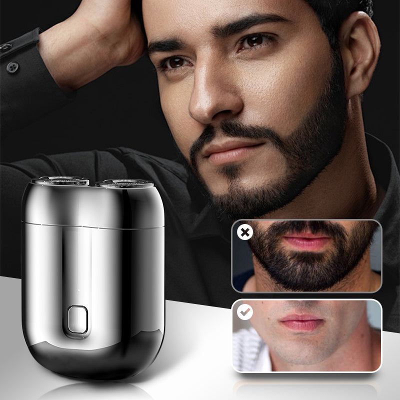 🎁2025 New Upgrade✨Mini Double Head Electric Shave