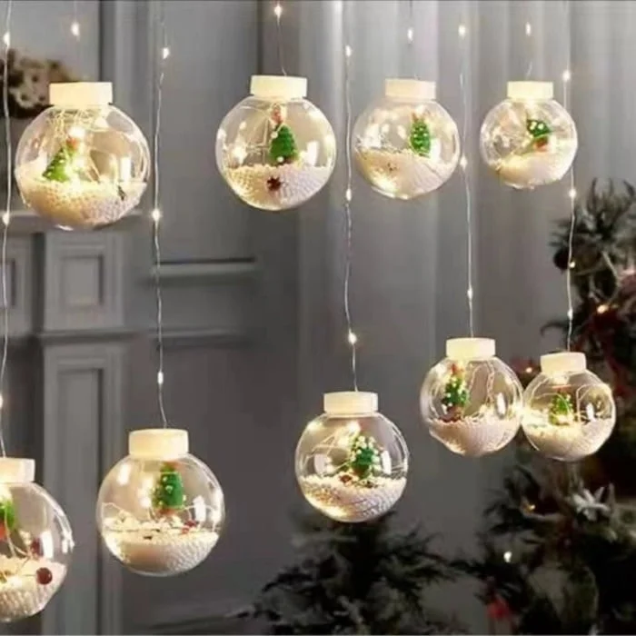 🎅Early Christmas Sale-🎄Christmas Decor Ring Lights