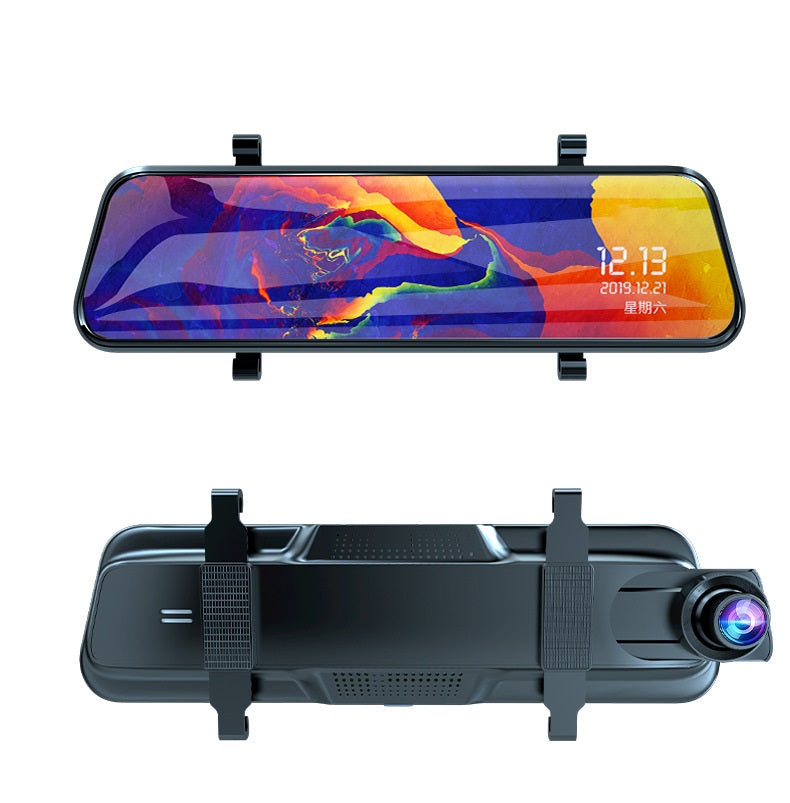 🔥2025 Hot Sale🔥Free Shipping✈️Touch Screen Rear View Mirror Dash Cam Smart Mirror