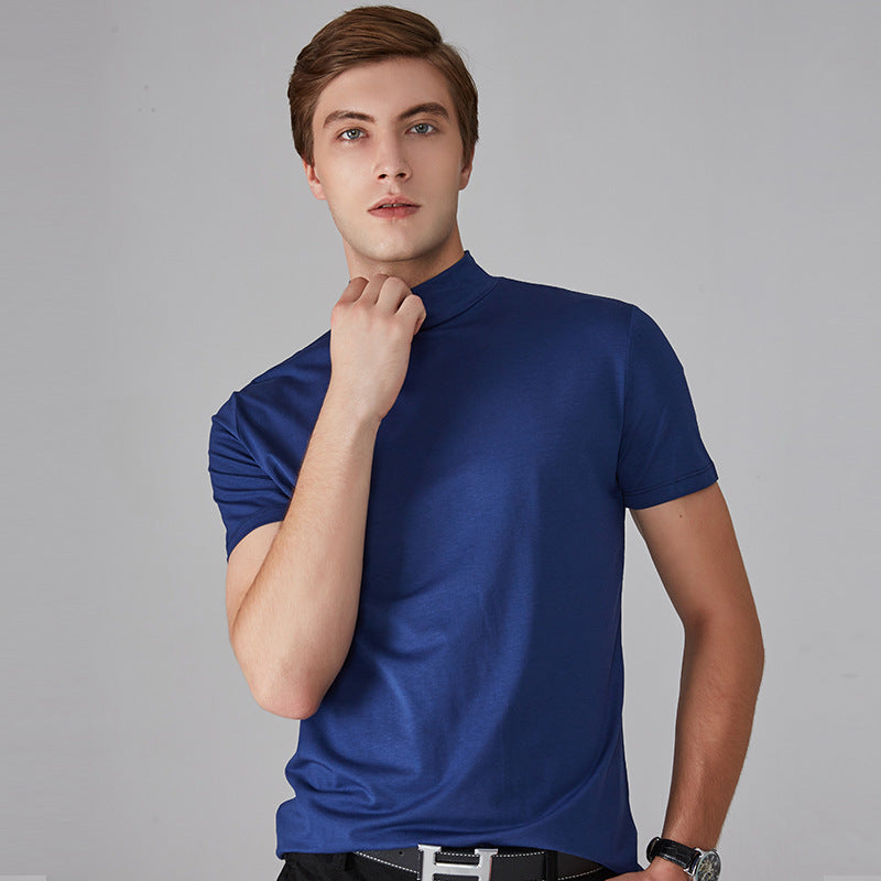 🎁Hot Sale 49% OFF⏳Men's T-shirt with Collar and Slim Fit