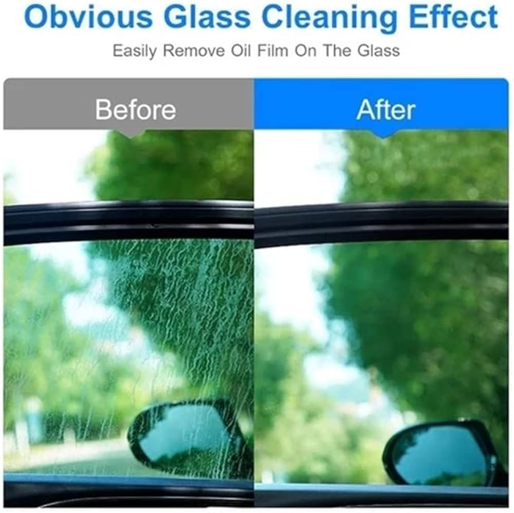 🎁Early Christmas sale - 49% off🎅Car Glass Oil Film Removal Wipes