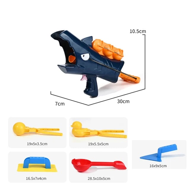 🔥49% OFF🎁2025 Shark Snowball Launcher