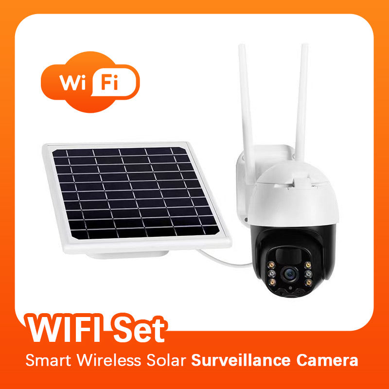 🎥Smart Wireless Solar Surveillance Camera 🎁Free shipping