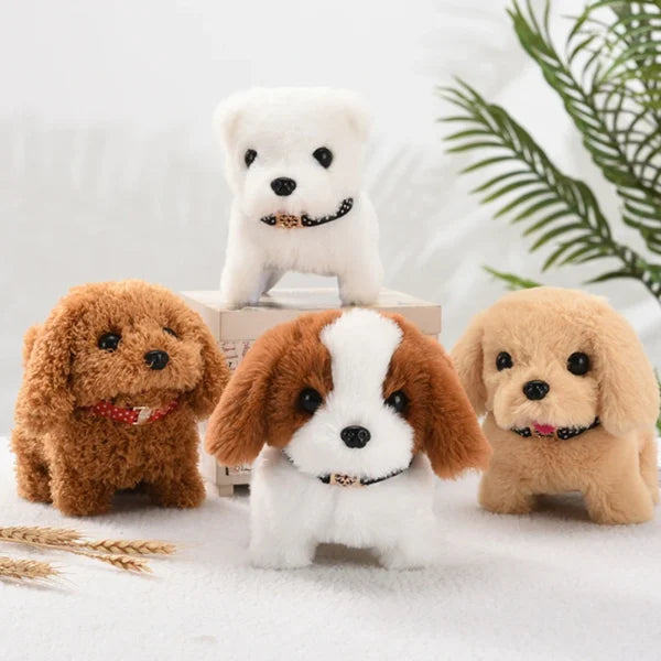 🎁Gift Idea Hot sale 50% OFF🔥Plush Puppy Toy Electronic Interactive Pet Dog🐶