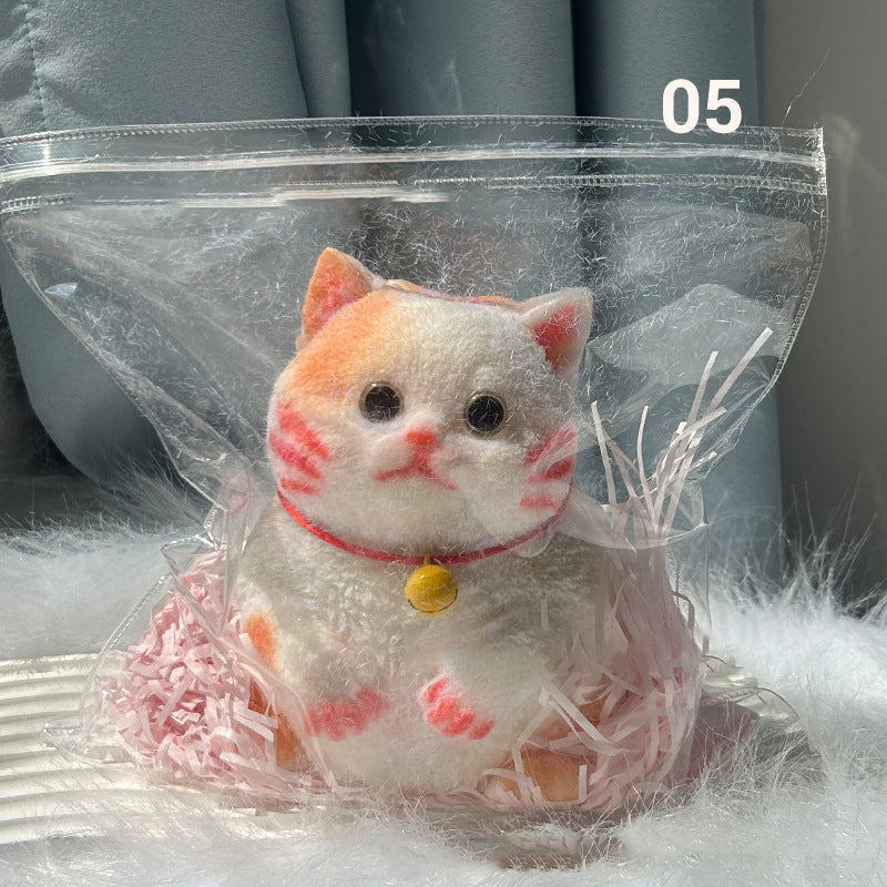 Cute, Soft Squishies tToy In The Shape Of A Cat To Relieve Stress