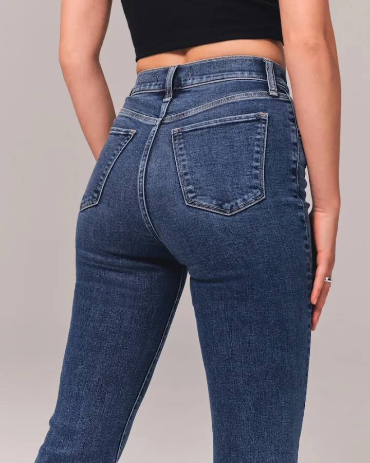 💕HOT SALE 50% OFF 💕👖 Ultra High Rise Stretch Flare Jean