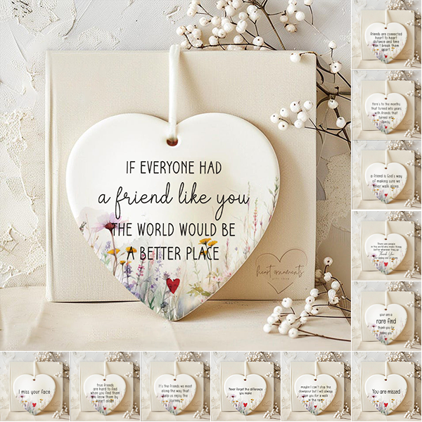 🎅LAST DAY PROMOTION SALE 49% OFF💖Friendship Ornaments For Ture Friends🎁