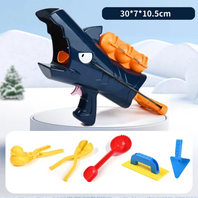 🔥49% OFF🎁2025 Shark Snowball Launcher