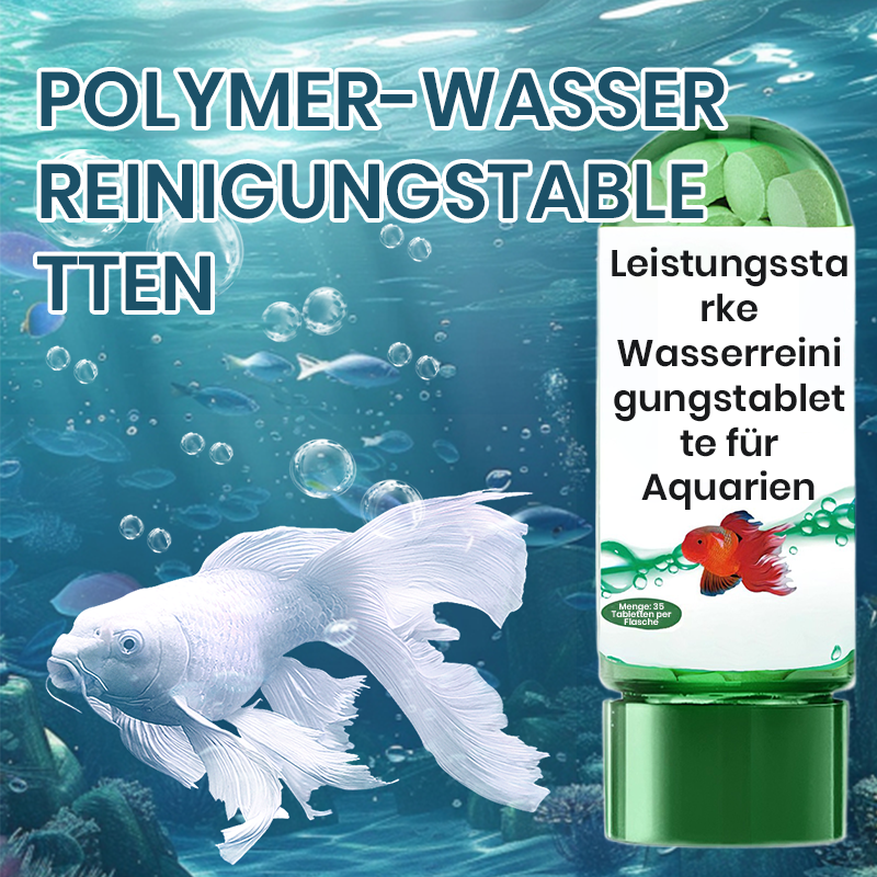 Powerful Aquarium Water Purification Tablet