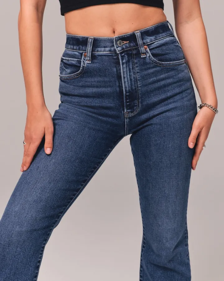 💕HOT SALE 50% OFF 💕👖 Ultra High Rise Stretch Flare Jean