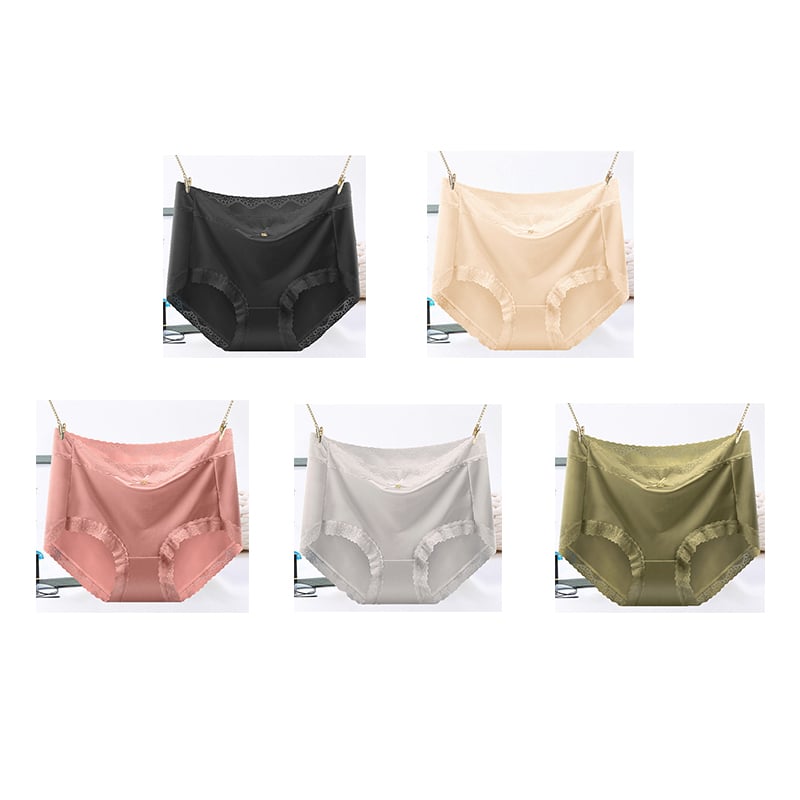 💥💥[Luxury Custom] Satin Ice Silk Seamless Shaping Briefs