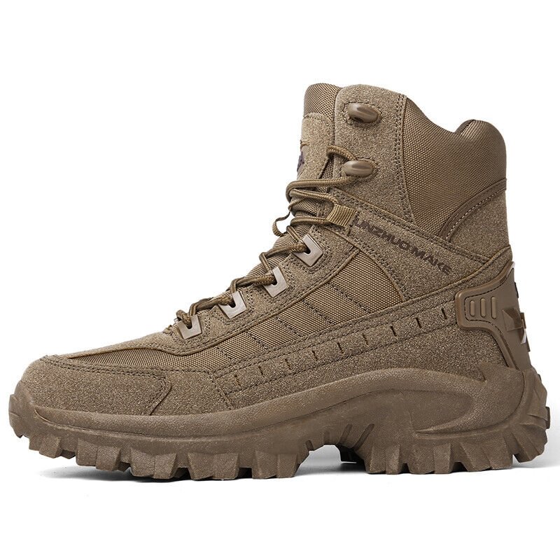 Free shipping🎁Men's Waterproof Outdoor Anti-Puncture Work Combat Boots (Durability Upgrade)