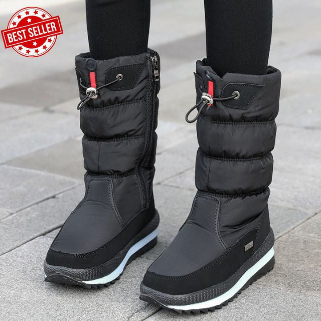 🎅2025 Sale🎁High-quality non-slip faux fur snow boots