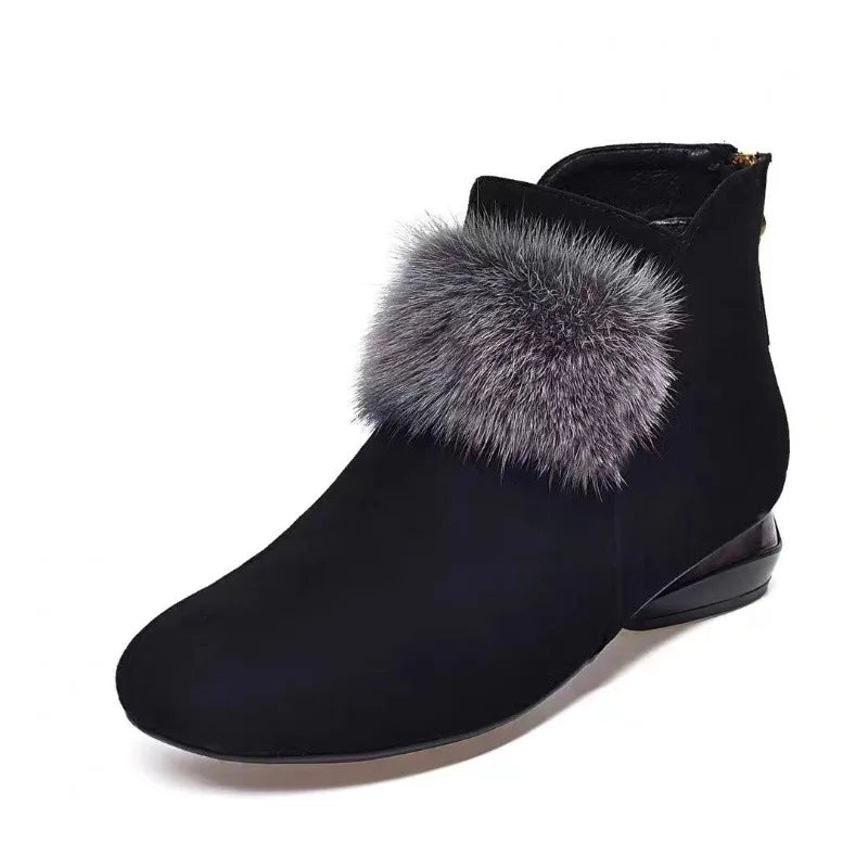 Ideal Gift - Non-Slip Ankle Boots for Women