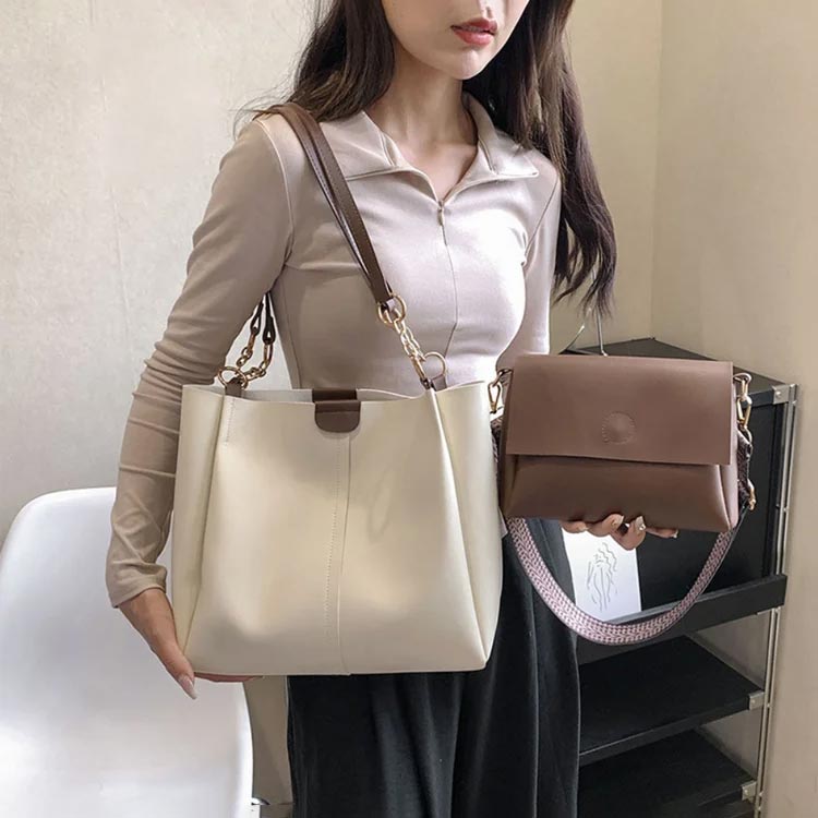 🍂Women's Tote Bag Crossbody Shoulder Bag 2-piece Set