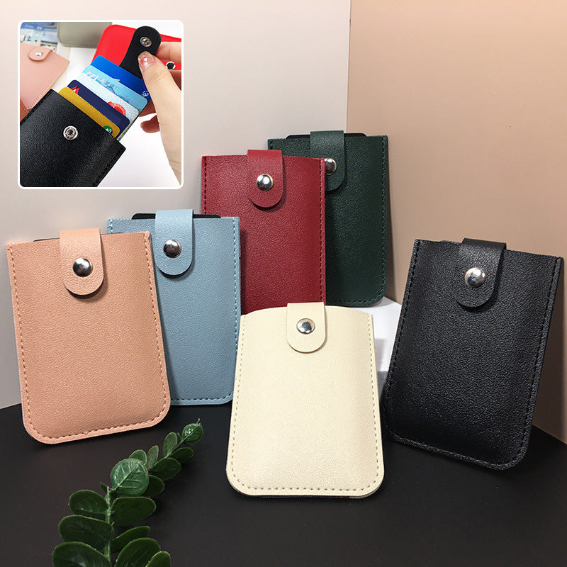 Credit Card Case with Multiple Compartments