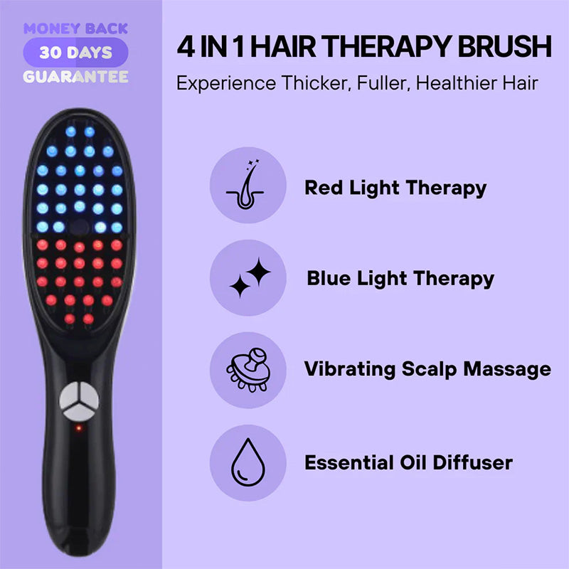 🔥Electric Massage Comb - Soothe, Stimulate, Reduce Fatigue