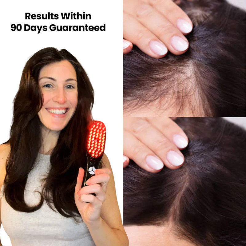 🔥Electric Massage Comb - Soothe, Stimulate, Reduce Fatigue