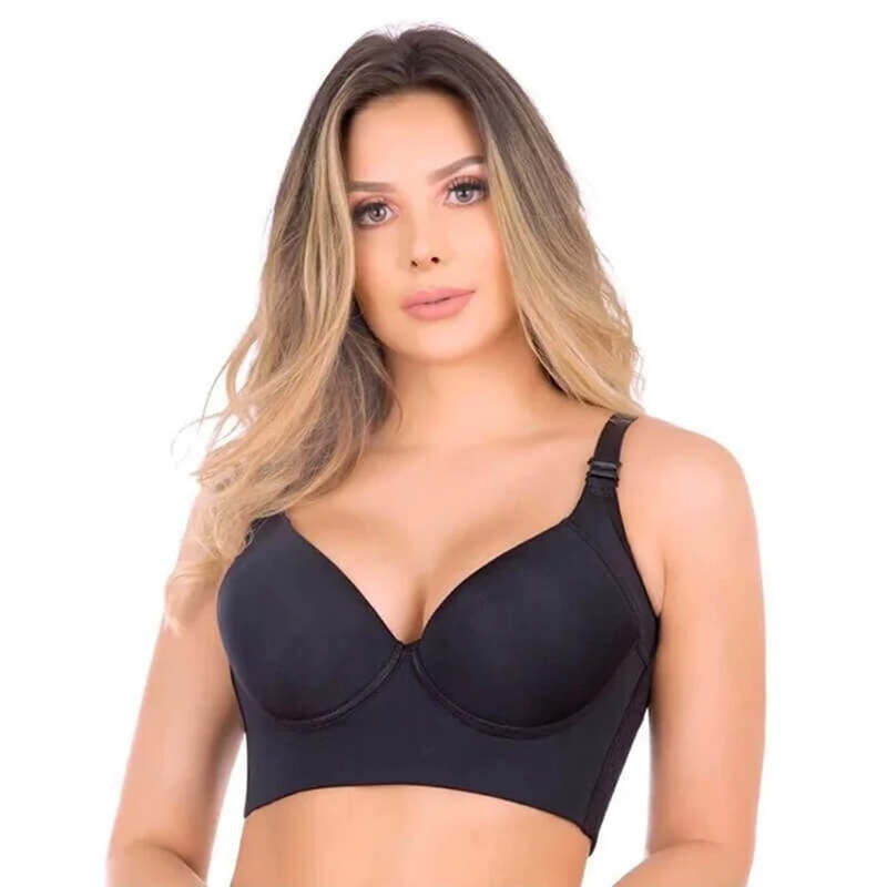 Push-Up Back Smoothing Bra