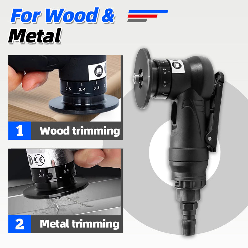 🛠️Chamfering Mini Deburring Metal 30000rpm Circular Edge