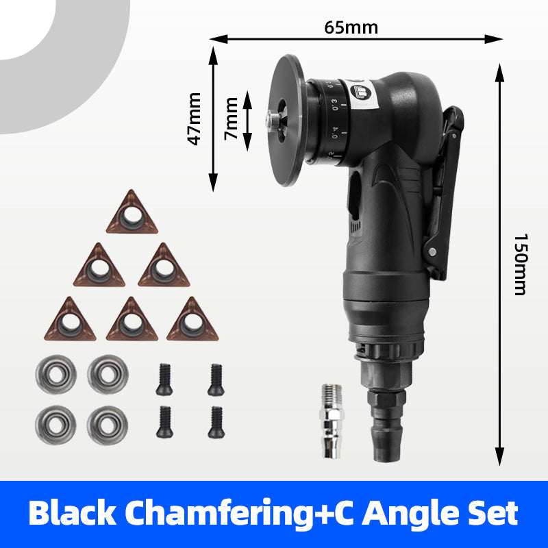 🛠️Chamfering Mini Deburring Metal 30000rpm Circular Edge