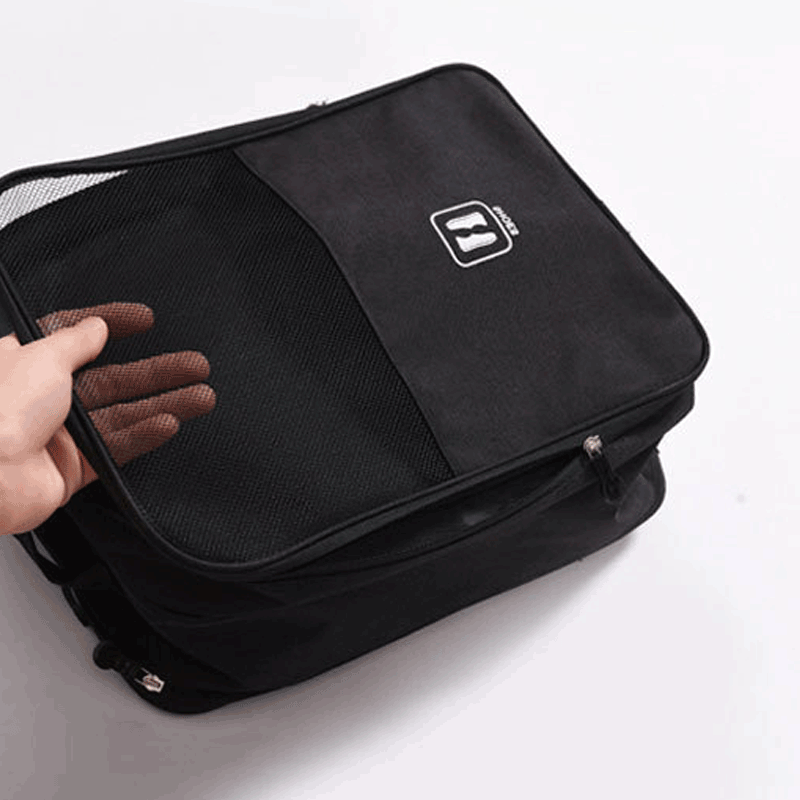 Handheld Waterproof Large-capacity Travel Shoe Bag