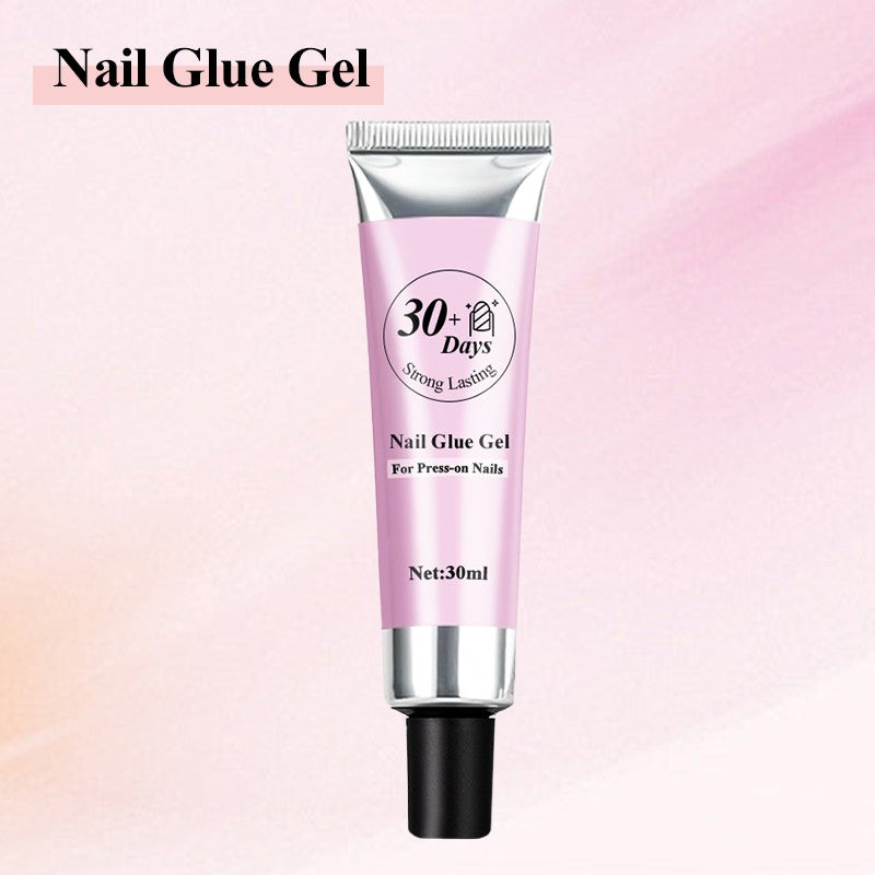 Strong Lasting Nail Glue Gel Set for Press-on Nails