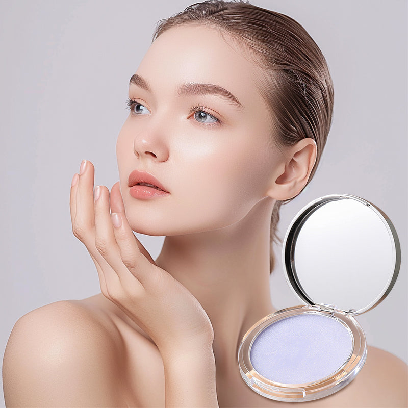 Oil-Control Long-Lasting Matte Powder with Mirror