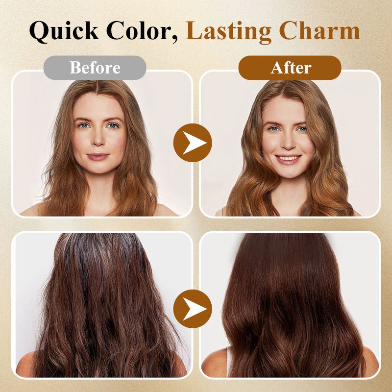 🌿Holiday Sale🌸Instant Result Hair Dye Shampoo