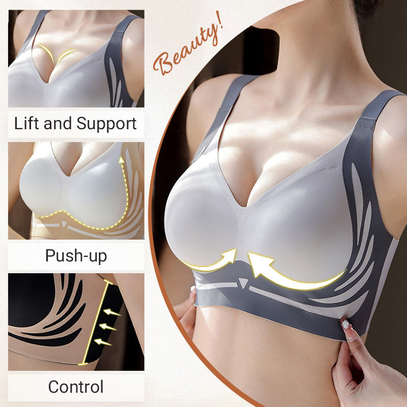 50％🔥Lifting Anti-Sagging Wire-Free Push-up Bra