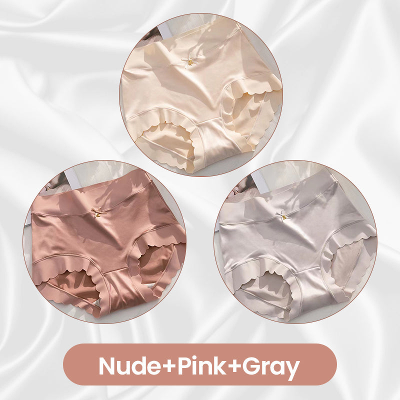 🔥Hot Sale 🔥Premium Satin Antibacterial Moisture-absorbing Panties